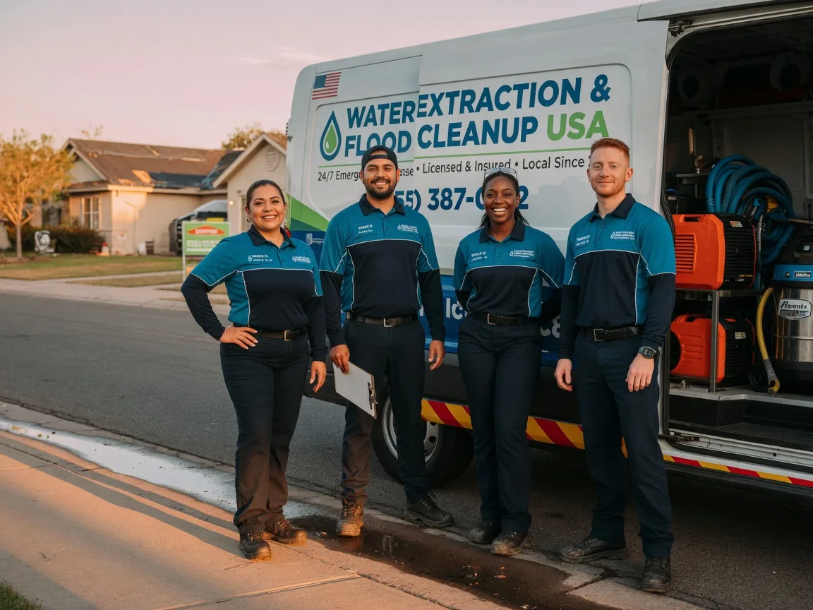 Emergency Water Extraction company in Dakota, MN