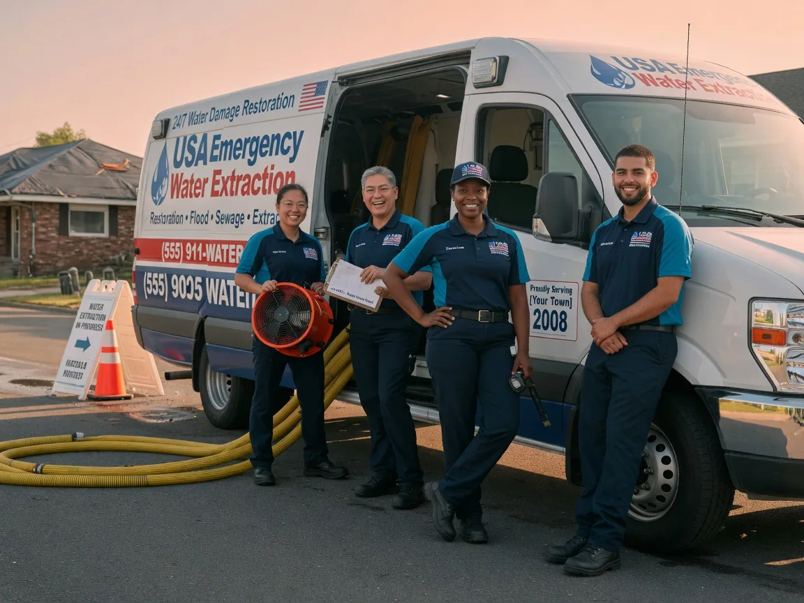 Emergency Water Removal company in Dakota, MN